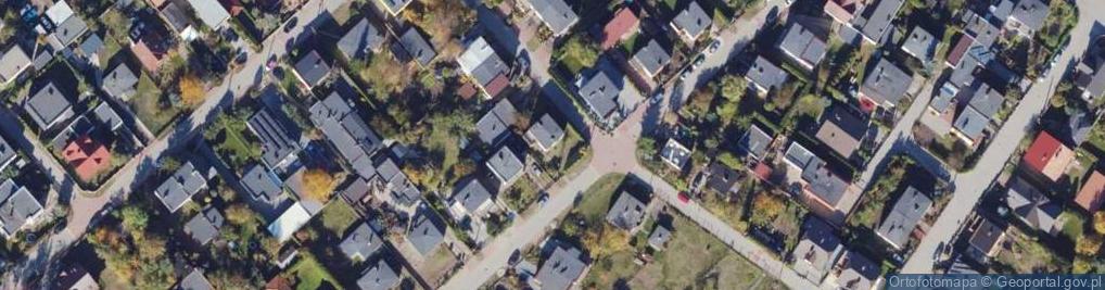 Zdjęcie satelitarne Duńska ul.