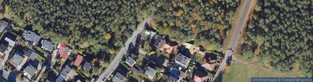 Zdjęcie satelitarne Duńska ul.