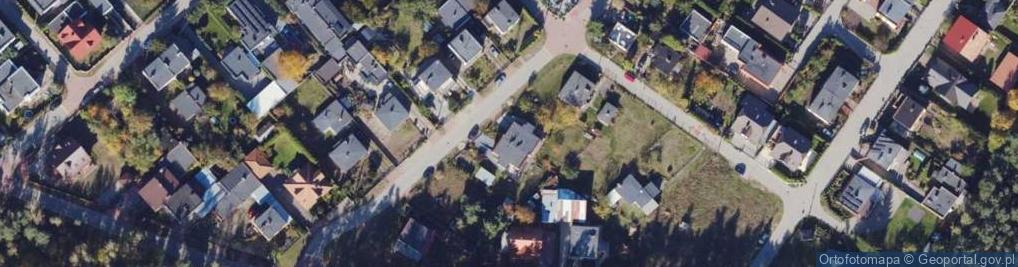 Zdjęcie satelitarne Duńska ul.
