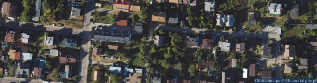 Zdjęcie satelitarne Dunikowskiego Ksawerego ul.