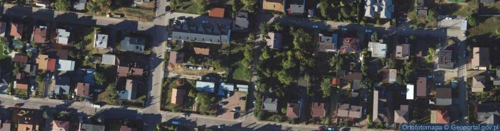Zdjęcie satelitarne Dunikowskiego Ksawerego ul.