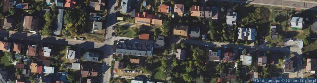 Zdjęcie satelitarne Dunikowskiego Ksawerego ul.