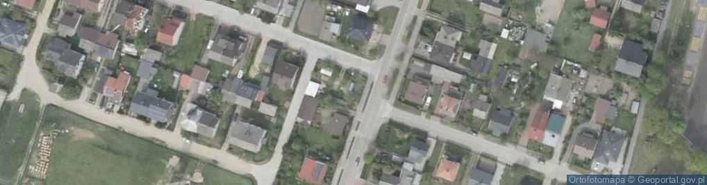 Zdjęcie satelitarne Dubiażyńska ul.