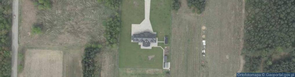 Zdjęcie satelitarne Dubiażyńska ul.