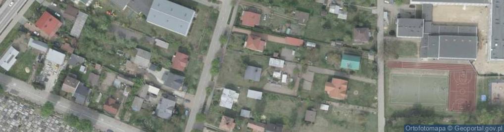 Zdjęcie satelitarne Dubiażyńska ul.