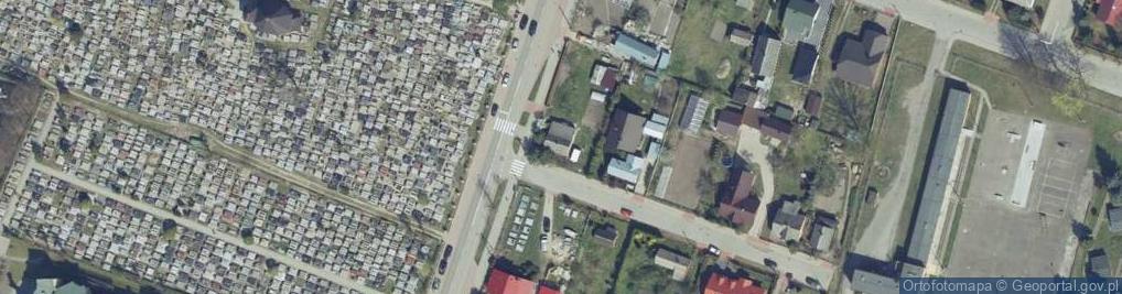 Zdjęcie satelitarne Dubiażyńska ul.