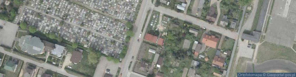 Zdjęcie satelitarne Dubiażyńska ul.
