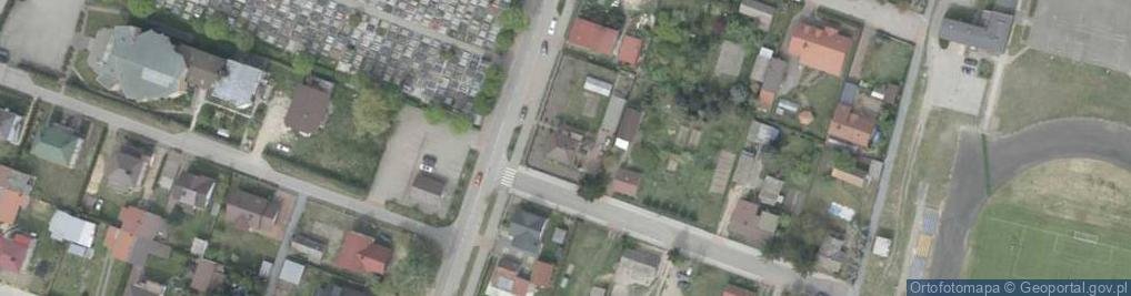 Zdjęcie satelitarne Dubiażyńska ul.