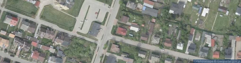 Zdjęcie satelitarne Dubiażyńska ul.