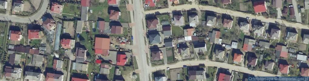 Zdjęcie satelitarne Dubiażyńska ul.