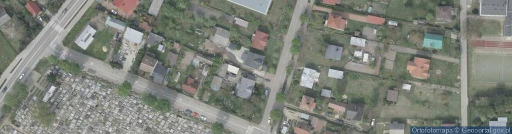 Zdjęcie satelitarne Dubiażyńska ul.