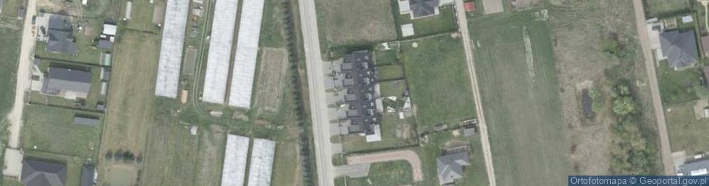 Zdjęcie satelitarne Dubiażyńska ul.