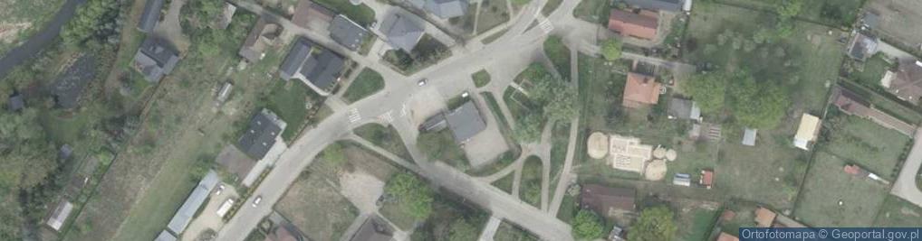 Zdjęcie satelitarne Dubicze ul.
