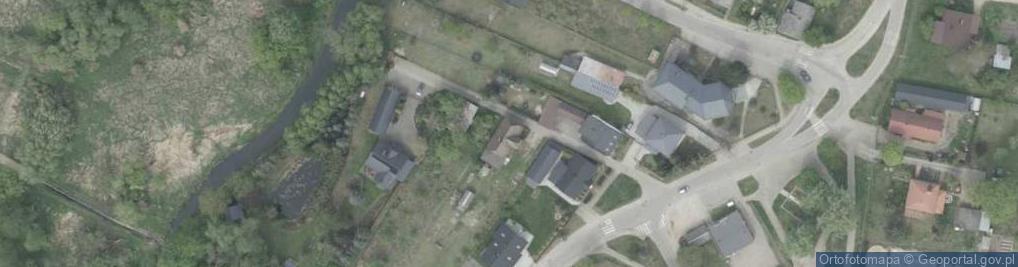 Zdjęcie satelitarne Dubicze ul.