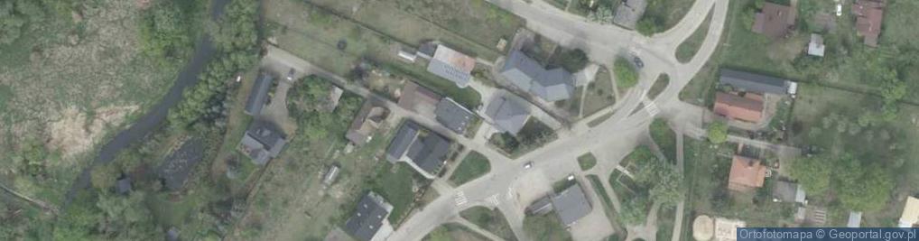 Zdjęcie satelitarne Dubicze ul.