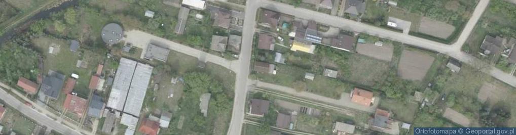 Zdjęcie satelitarne Dubicze ul.