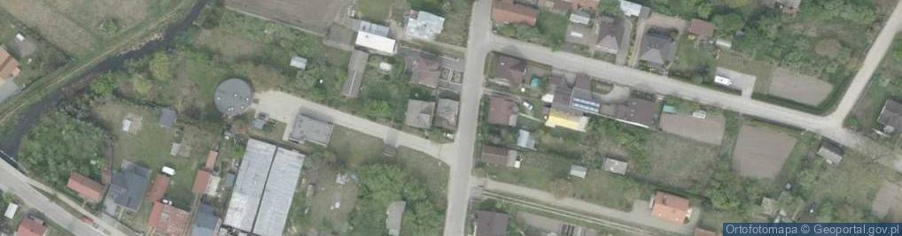 Zdjęcie satelitarne Dubicze ul.