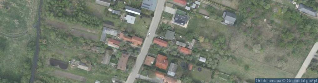 Zdjęcie satelitarne Dubicze ul.