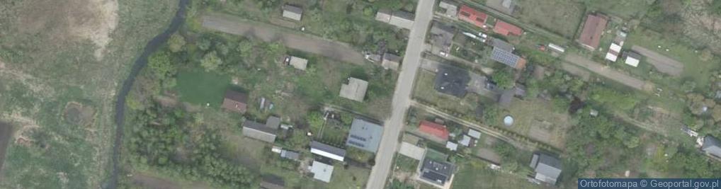 Zdjęcie satelitarne Dubicze ul.