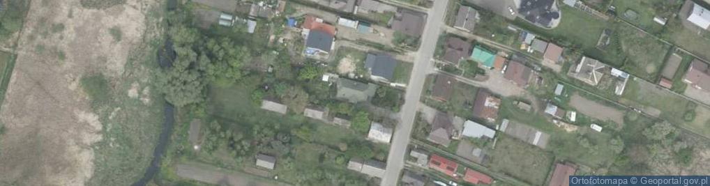 Zdjęcie satelitarne Dubicze ul.
