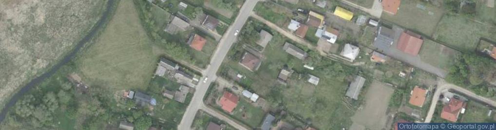 Zdjęcie satelitarne Dubicze ul.