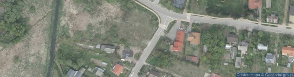 Zdjęcie satelitarne Dubicze ul.