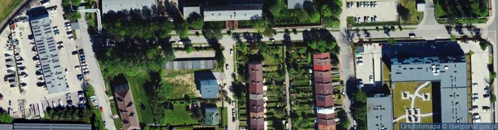 Zdjęcie satelitarne Dunikowskiego Ksawerego ul.