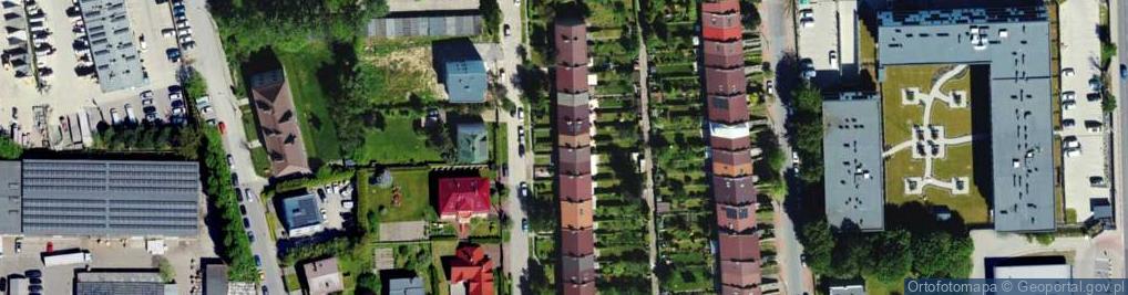Zdjęcie satelitarne Dunikowskiego Ksawerego ul.