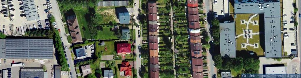 Zdjęcie satelitarne Dunikowskiego Ksawerego ul.