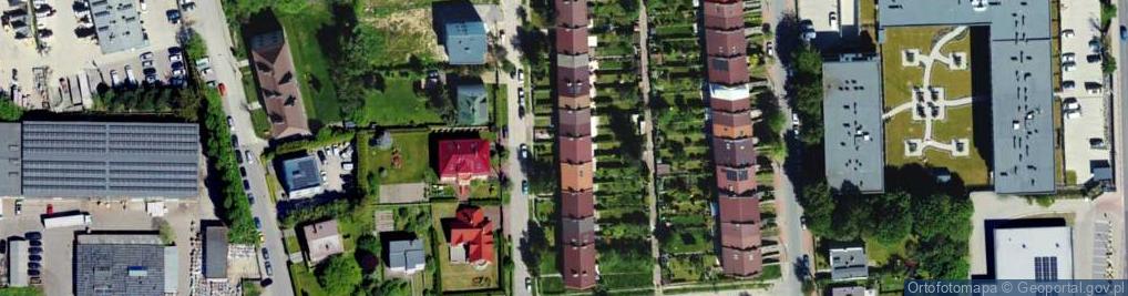 Zdjęcie satelitarne Dunikowskiego Ksawerego ul.