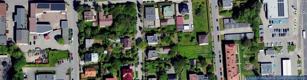 Zdjęcie satelitarne Dunikowskiego Ksawerego ul.