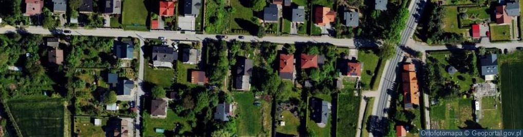Zdjęcie satelitarne Dumna ul.