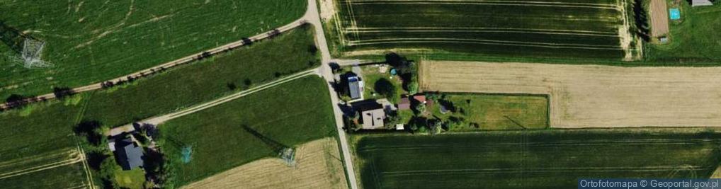 Zdjęcie satelitarne Dusznicka ul.