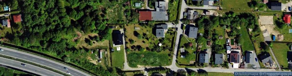 Zdjęcie satelitarne Dusznicka ul.