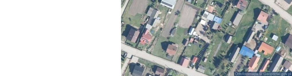 Zdjęcie satelitarne Dubieńska ul.