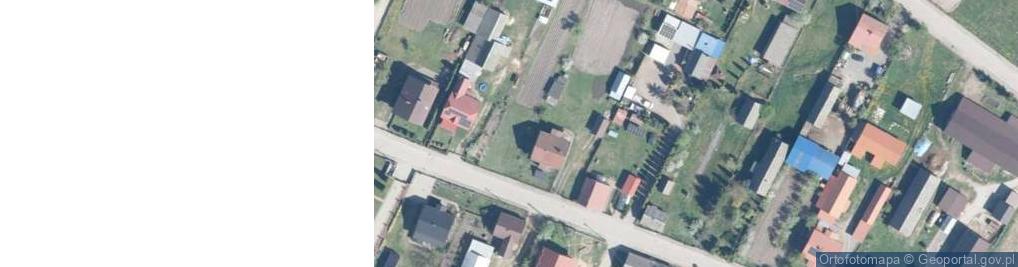 Zdjęcie satelitarne Dubieńska ul.