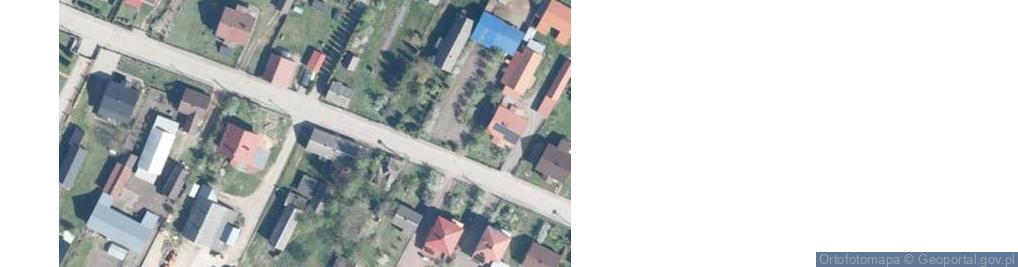 Zdjęcie satelitarne Dubieńska ul.