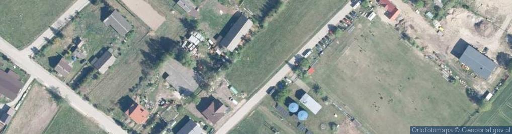 Zdjęcie satelitarne Dubieńska ul.