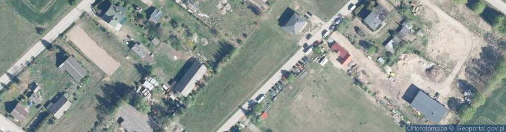 Zdjęcie satelitarne Dubieńska ul.