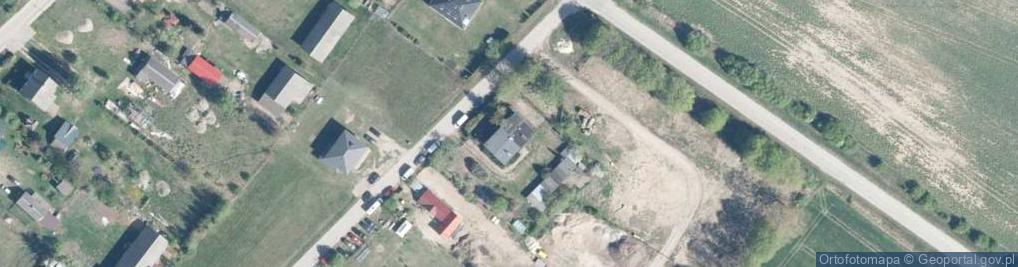 Zdjęcie satelitarne Dubieńska ul.