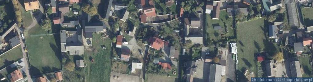 Zdjęcie satelitarne Dudziarska ul.