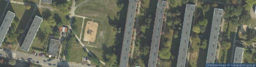 Zdjęcie satelitarne Dunikowskiego Ksawerego ul.