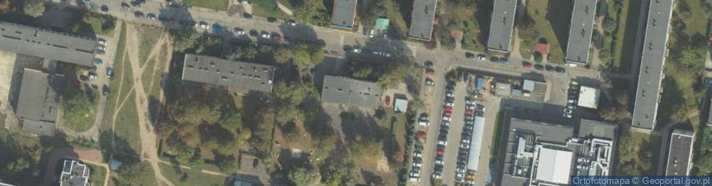 Zdjęcie satelitarne Dunikowskiego Ksawerego ul.