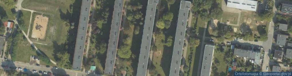 Zdjęcie satelitarne Dunikowskiego Ksawerego ul.
