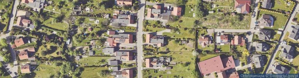 Zdjęcie satelitarne Dunikowskiego Ksawerego ul.