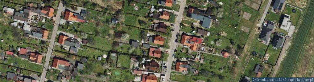 Zdjęcie satelitarne Dunikowskiego Ksawerego ul.