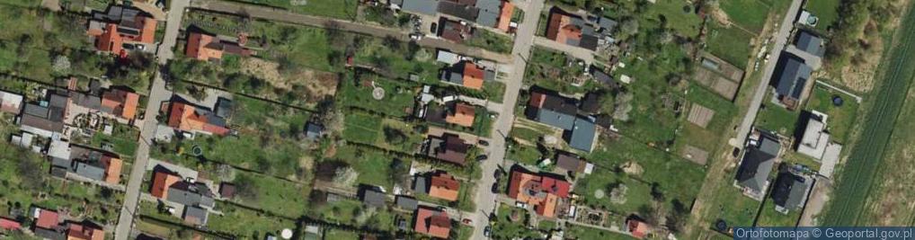 Zdjęcie satelitarne Dunikowskiego Ksawerego ul.