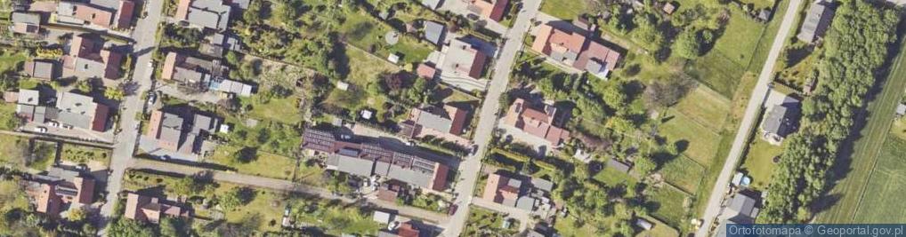 Zdjęcie satelitarne Dunikowskiego Ksawerego ul.