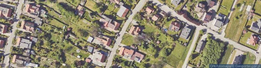 Zdjęcie satelitarne Dunikowskiego Ksawerego ul.