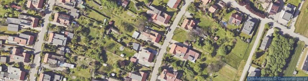Zdjęcie satelitarne Dunikowskiego Ksawerego ul.